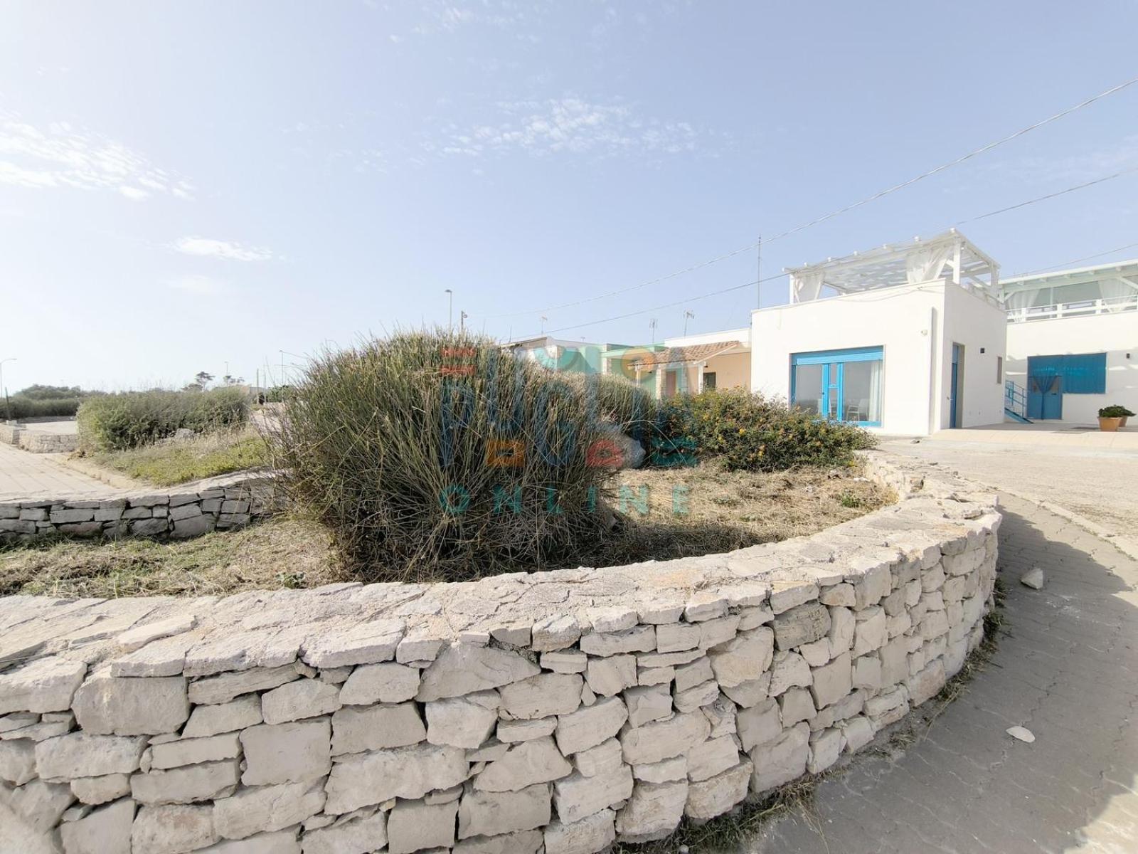 Bilocale Blue House Fronte Mare, A Posto Rosso Apartamento Capilungo Exterior foto