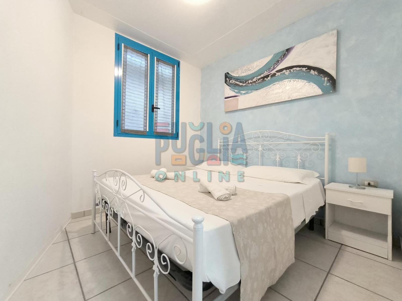 Bilocale Blue House Fronte Mare, A Posto Rosso Apartamento Capilungo Exterior foto