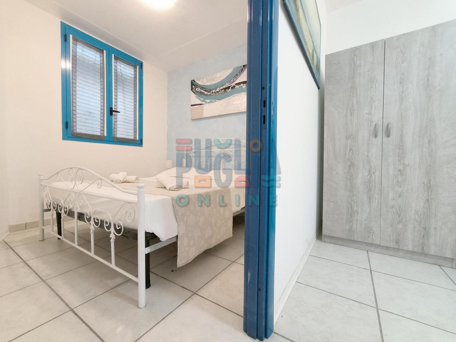 Bilocale Blue House Fronte Mare, A Posto Rosso Apartamento Capilungo Exterior foto