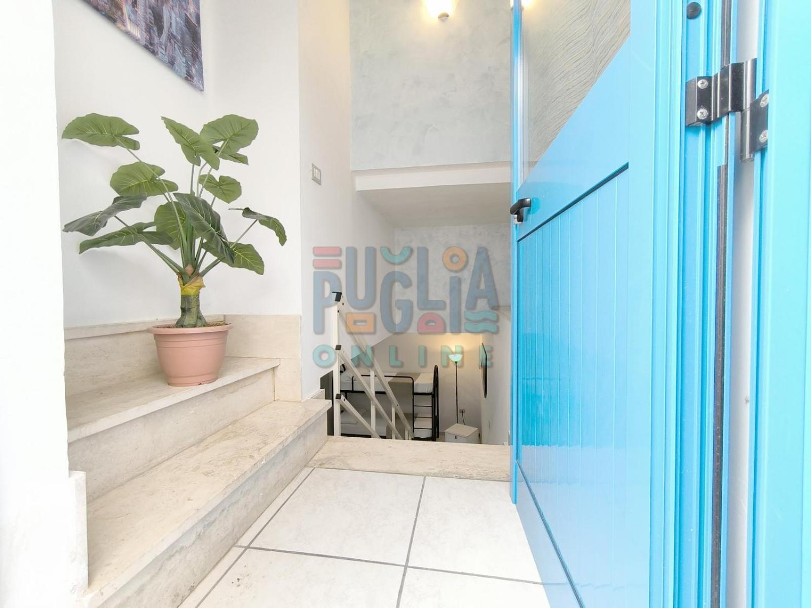 Bilocale Blue House Fronte Mare, A Posto Rosso Apartamento Capilungo Exterior foto