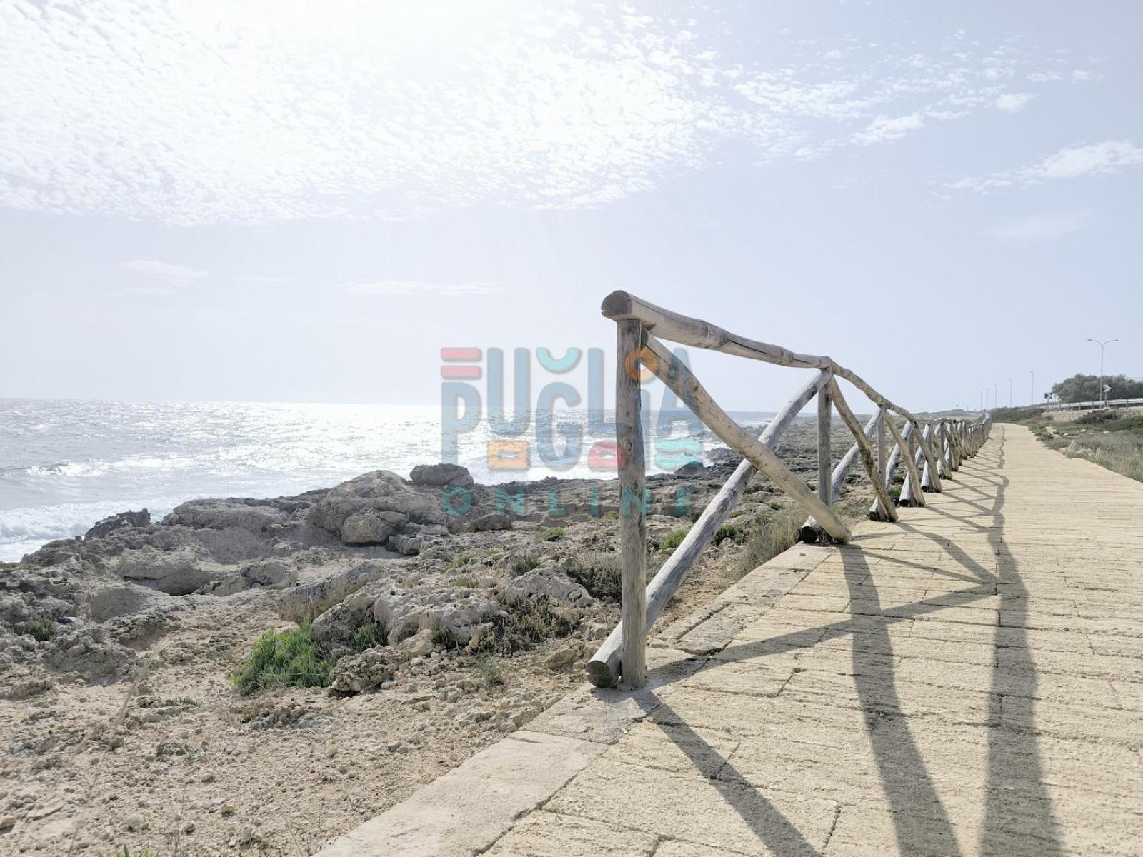 Bilocale Blue House Fronte Mare, A Posto Rosso Apartamento Capilungo Exterior foto