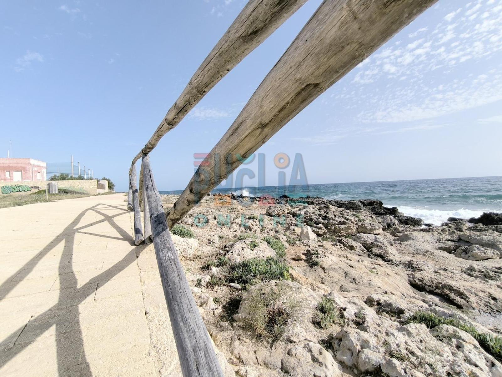 Bilocale Blue House Fronte Mare, A Posto Rosso Apartamento Capilungo Exterior foto